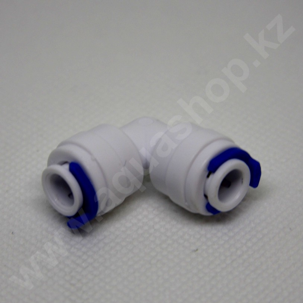 Фитинг QT-09A угловой 1/4"(f) x 1/4"(f)