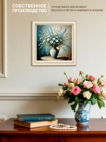Картина на стену интерьерная на холсте 23*23 см