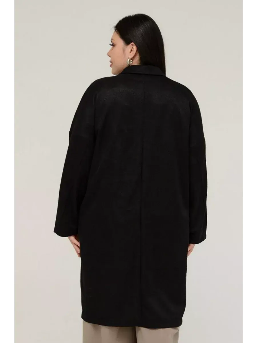 Кардиган удлиненный