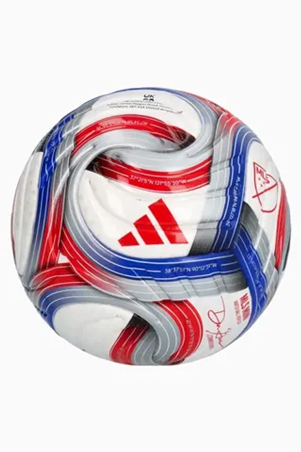 Футбольный мяч adidas MLS 2026 размер 1/Mini - многоцветный