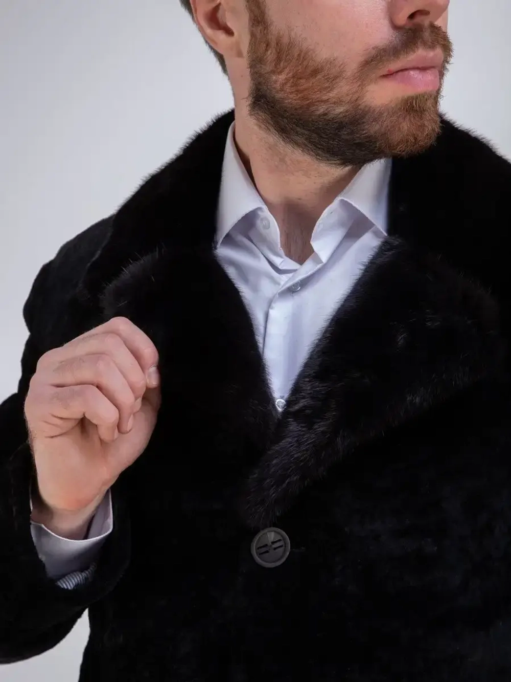Шуба натуральная мутон дубленка