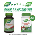 Nature's Way, плоды лимонника, 100 веганских капсул (0,58 г в 1 капсуле)
