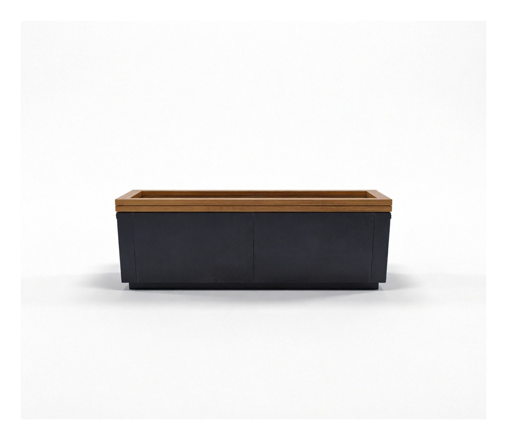 Вазон металлический "Гринвич Бокс 150х70х45"