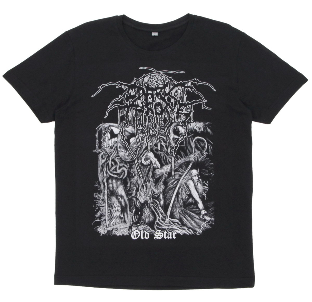 Футболка Darkthrone