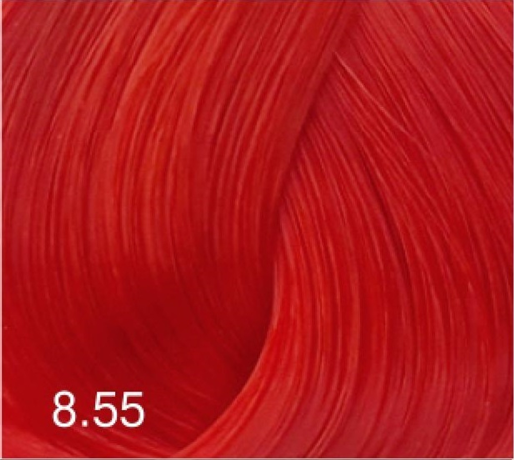 8.55 светло-русый интенсивный красный, крем-краска для волос Bouticle/ Expert Color 100ml