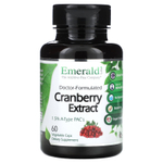Emerald Laboratories, Экстракт клюквы, 60 растительных капсул (250 мг в капсуле)