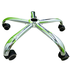 Разборная хромированная крестовина для кресла + колеса для кресла