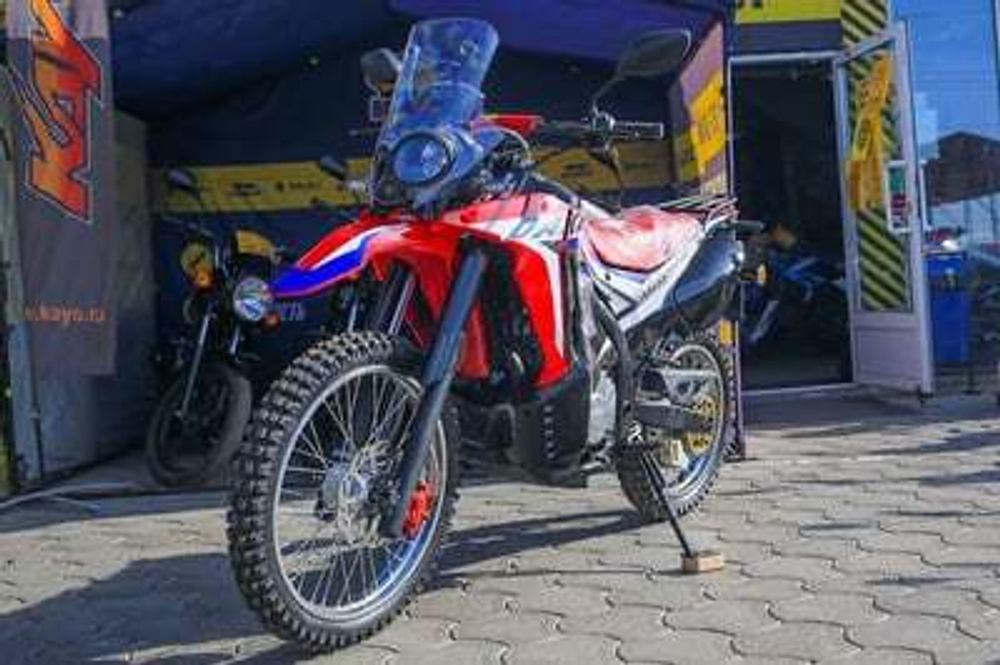 Мотоцикл кроссовый эндуро MOTOLAND DAKAR LT (2021 Г.)