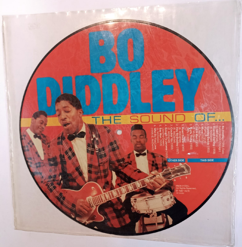 Bo Diddley The Sound Of Bo Diddley Greatest Hits