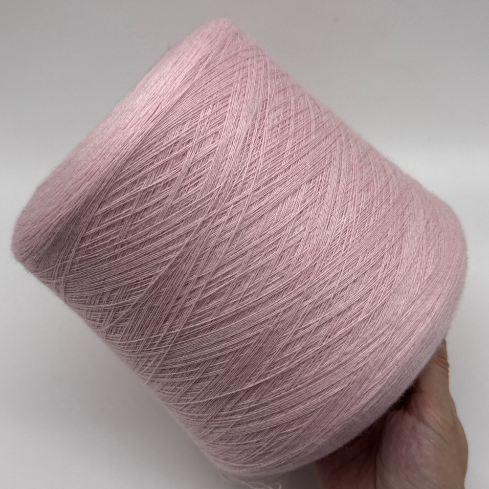 ППряжа Zegna Baruffa Cashwool 2/30 (100% мериносовая шерсть гребенная) , 1500м/100гр, розовый лепесток