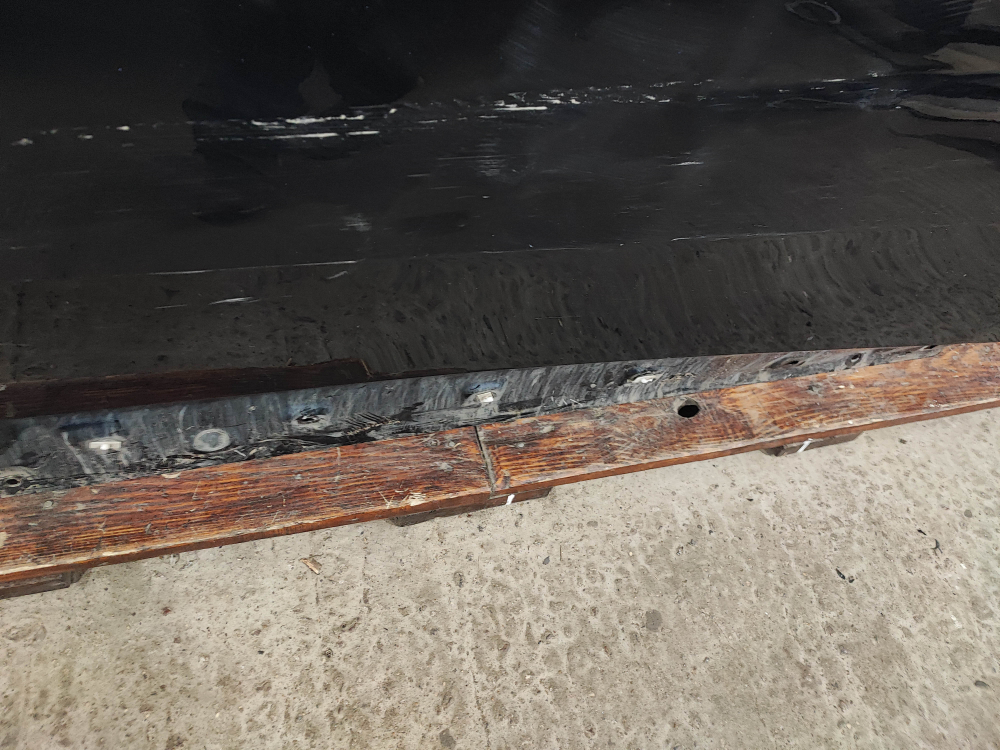 Дверь передняя правая Changan CS55PLUS, UNI-S 21-нв Б/У Оригинал S203F2701030300