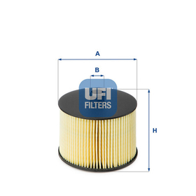 UFI - 2602200-UFI - Fuel Filter