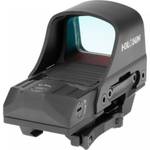 Коллиматорный прицел HOLOSUN OPEN ELITE HE510C-GR (открытый, 2 МОА, 3 метки зеленые, вивер, ip67, титан)