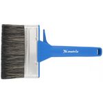 Кисть плоская для водных красок, 120х25 мм, смешанная щетина, пластиковая рукоятка// Matrix