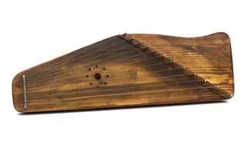 Гусли 12 струнные с волной Мир гуслей MG-W12BO