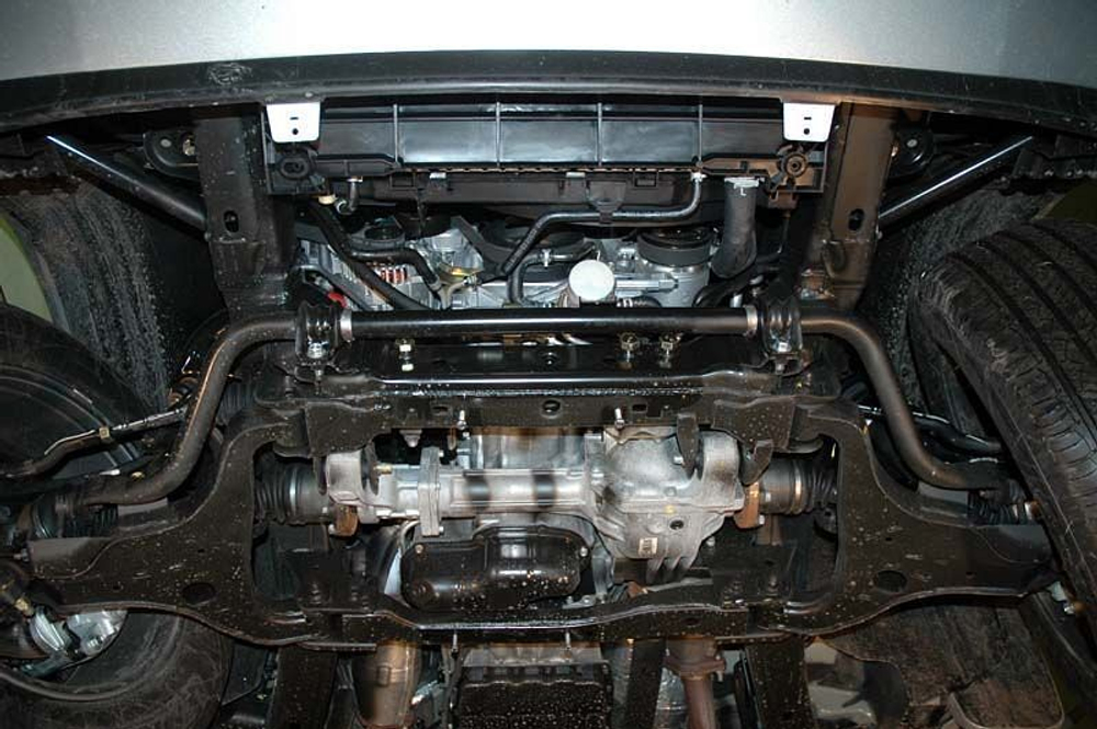 Защита картера Sheriff для Infiniti QX56 I (JA60) 2004-2010 арт.15.0776