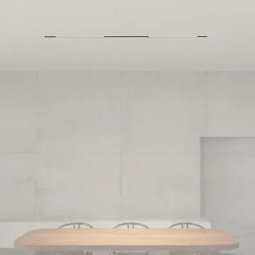 Комплект трековой системы LED 2*27W 3000K-6000K для натяжных потолков SET SMART 01 чёрный Smart One Denkirs