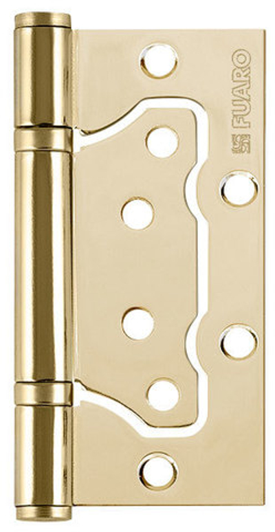 Петля универсальная без врезки 500-2BB 100x2,5 PB (латунь)