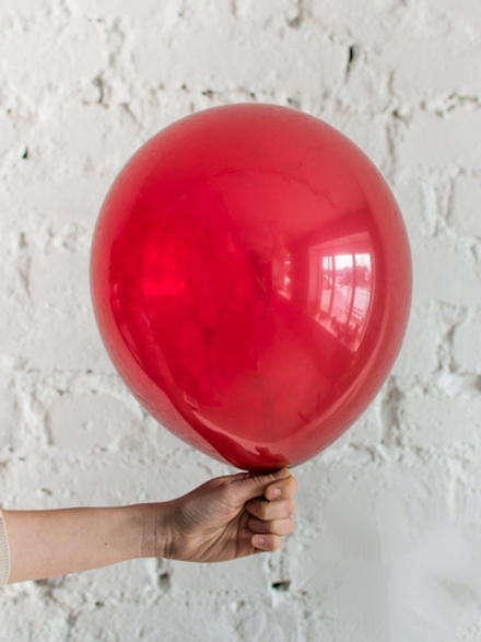 Набор шаров "Красный кристалл"