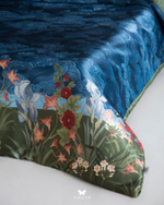 Комплект постельного белья двуспальный Ab va Ayeneh Hermodr 8 предметов 130220299 Иран