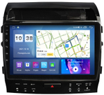 Магнитола для Toyota Land Cruiser 200 2007-2015 (климат на ШГУ) - Parafar PF381High-UHD на Android 13, QLED, ТОП процессор, 8Гб+128Гб, CarPlay, 4G SIM-слот