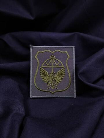 Шеврон Командования Железнодорожных войск России (полевой)