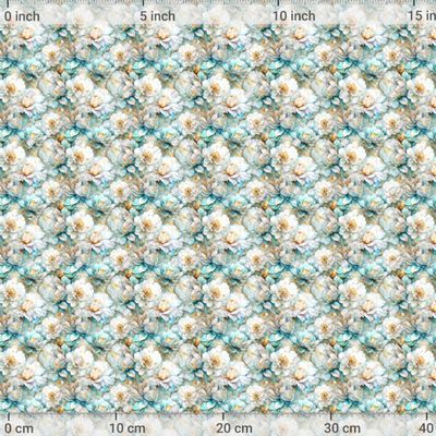 Спиртовые чернила, акварельные разводы, золото, голубой by E.KK8 1200 DPI