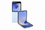 Смартфон Samsung Galaxy Z Flip6 12/256 ГБ, Dual: nano SIM + eSIM, голубой