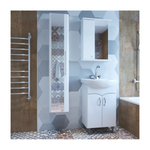 Тумба д/ванной "ФОРМАТ-52" под рак.Альфана-52 (ОК) (ПВХ) (разбор)