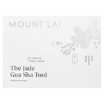 Mount Lai, Массажер гуаша из нефрита, 1 шт.