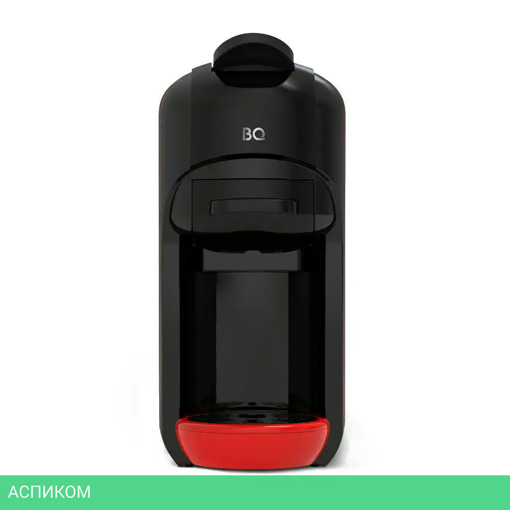 Кофеварка BQ CM3000 черный/красный