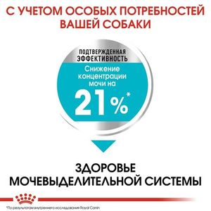 Корм для собак, Royal Canin Mini Urinary Care, с чувствительной мочевыделительной системой