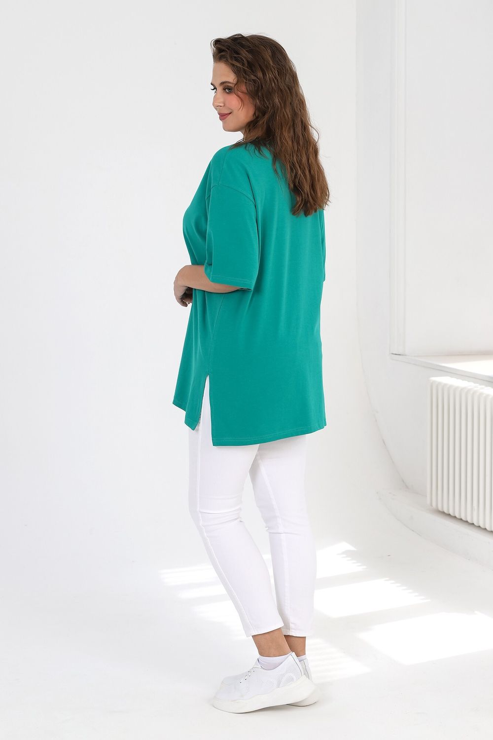 Футболка Клио Виотекс ЗЕЛЁНЫЙ