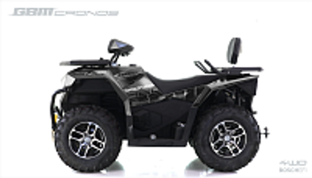 Квадроцикл GBM CRONOS 420 4WD EFI с ПСМ