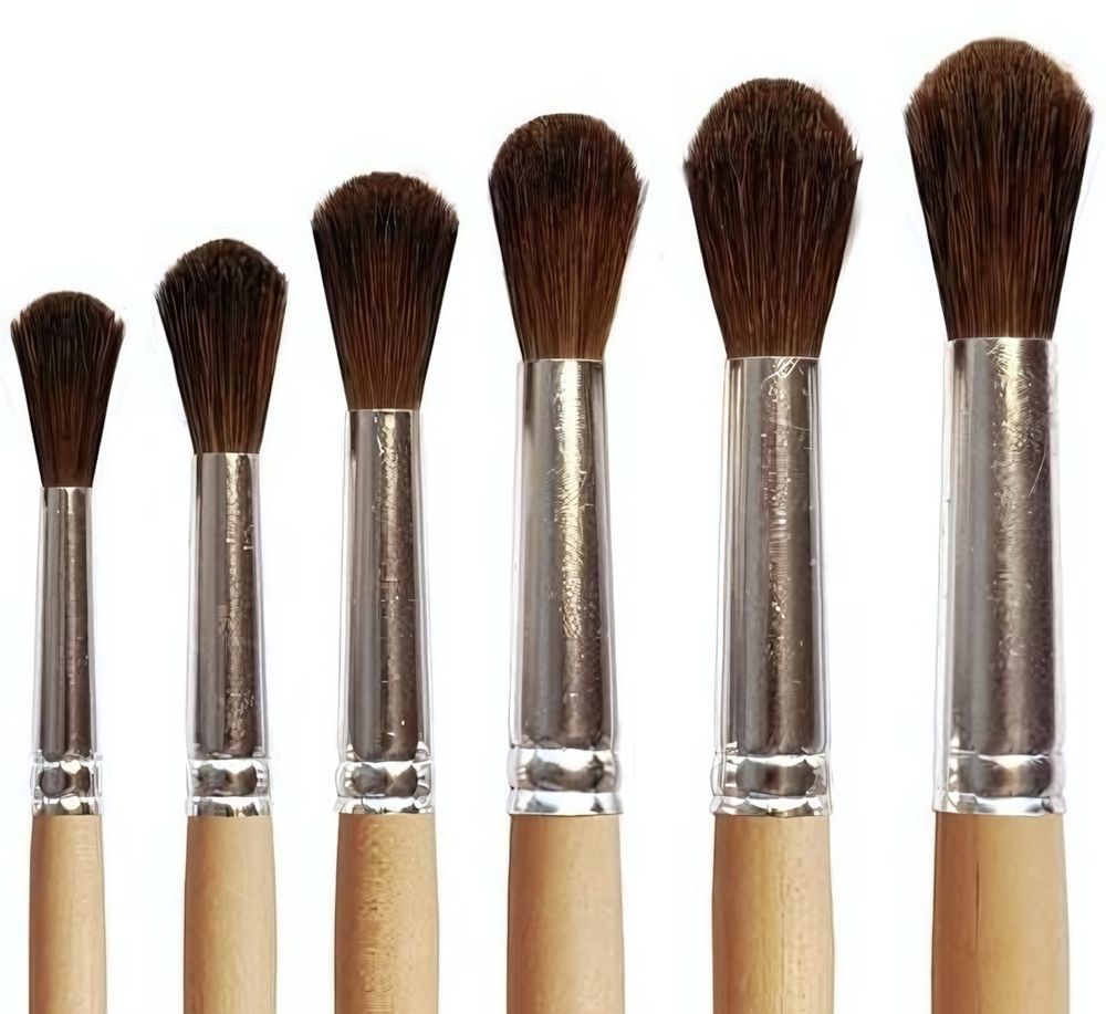 Кисть колонок №4 круглая (Нил) Кисть колонок №4 круглая (Нил)