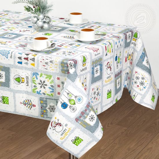 Скатерть столовая Хюгге 260x145 см