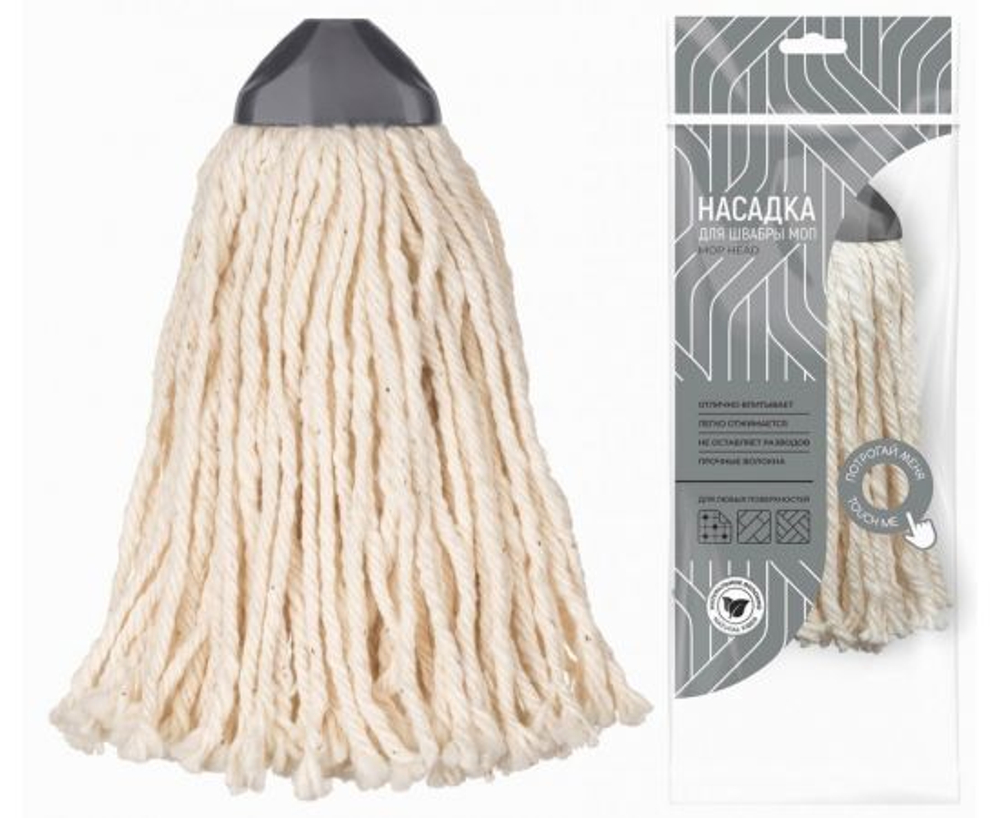 Насадка для швабры МОП Grenada Мега IDIland 221225635/01