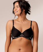 Бюстгальтер спейсер ROYAL GALA черный