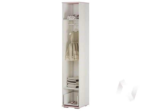 Пенал закрытый ПН-11 Малибу (ясень белый;айс крим/белый)