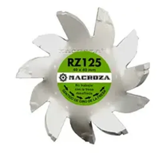 Корончатое сверло LENZ с твердосплавными напайками 104×55мм, артикул LZTM-104