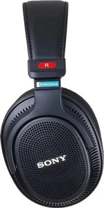 Наушники Sony MDR-MV1, 3.5 мм, мониторные, черный