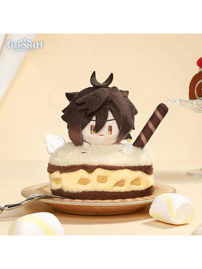 Плюш Genshin Impact Zhongli Чжунли 6942421184591