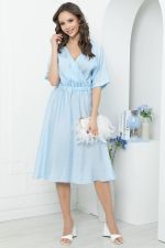 Платье "Беверли" (голубое) НЬЮ П5590 LT Collection