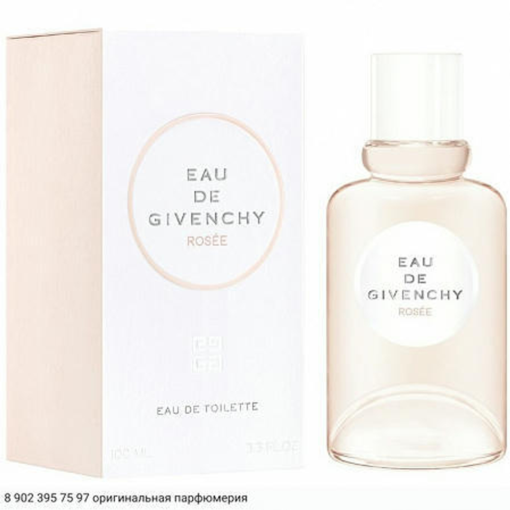 Eau de Givenchy Rosee