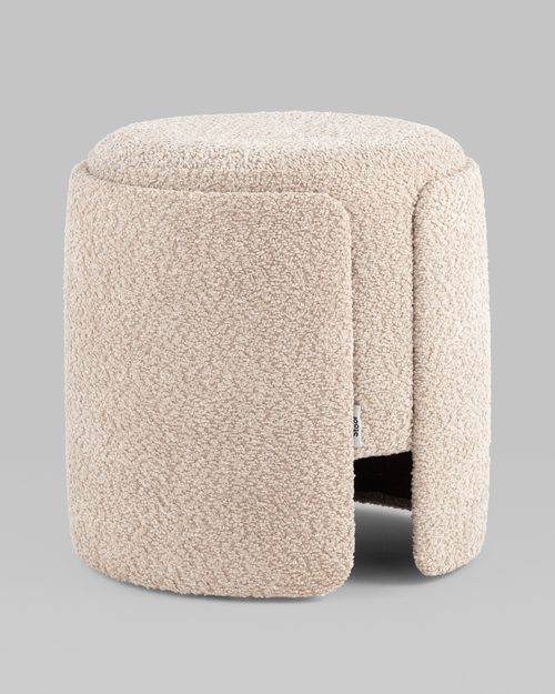 Пуф Taks букле капучино