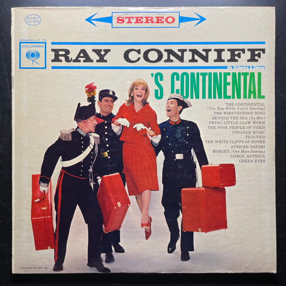 Ray Conniff His Orchestra & Chorus- 'S Continental (США 1962г.)