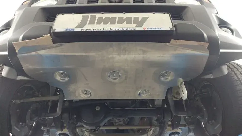 Защита рулевых тяг Sheriff для Suzuki Jimny IV 2018- арт.23.4031 V2
