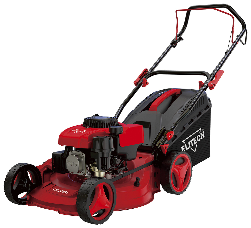 Бензиновая газонокосилка Elitech ГБ 2643Т (E1601.012.00) (205398) 2600Вт