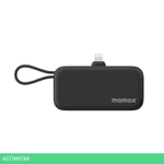 Портативное зарядное устройство Momax IP130 1-Power Mini 3 в 1 Black (IP130D)