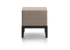 Банкетка Fjord 40 см (бежевый Prime, бук под эмалью)